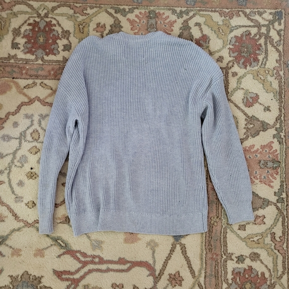 Pistola Demin Blue Size S Sweater - Picture 3 of 7